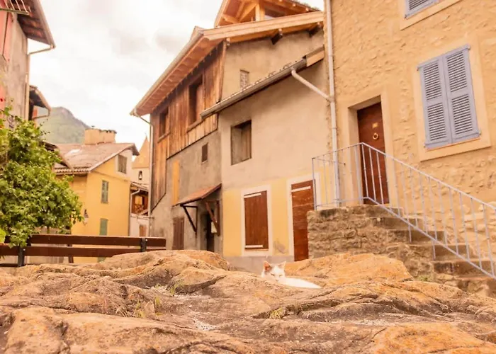 Holiday home Guettee Des Alpes - Cite Medievale, Allos & Verdon