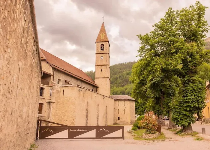 Guettee Des Alpes - Cite Medievale, Allos & Verdon Holiday home Colmars